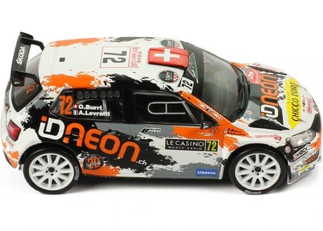ixo models 1/43  (RAM667) SKODA FABIA R5 #72 Rallye Monte Carlo 2018