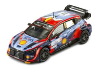 ixo models 1/43 (RAM851.22) HYUNDAI i20 N Rally1 #11 T.Neuville - M.Wydaeghe Rally Croatia 2022