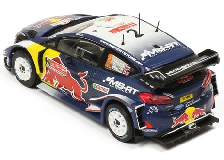 ixo models 1/43  (RAM676) Ford Fiesta WRC - Rallye Portugal 2018 #2