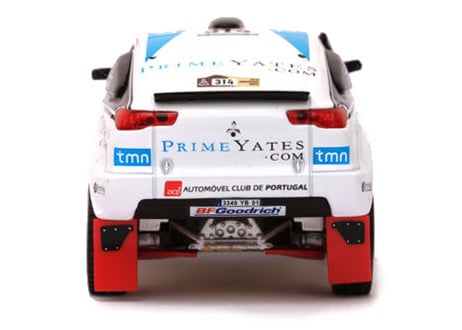 VITESSE 1/43 (43435) MITSUBISHI LANCER #314 RALLY DAKAR ARGENTINA-CHILE 2010