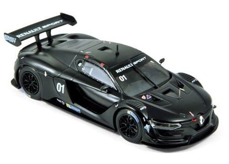 NOREV 1/43 (517691) Renault R.S.01 2014 Test Black Version