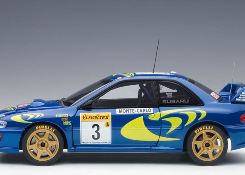 AUTOart 1/18 (89790) スバル インプレッサ WRC 1997 #3 ※モ AUTOart 1/18 (89790) スバル インプレッサ WRC 1997 #3 ※モ