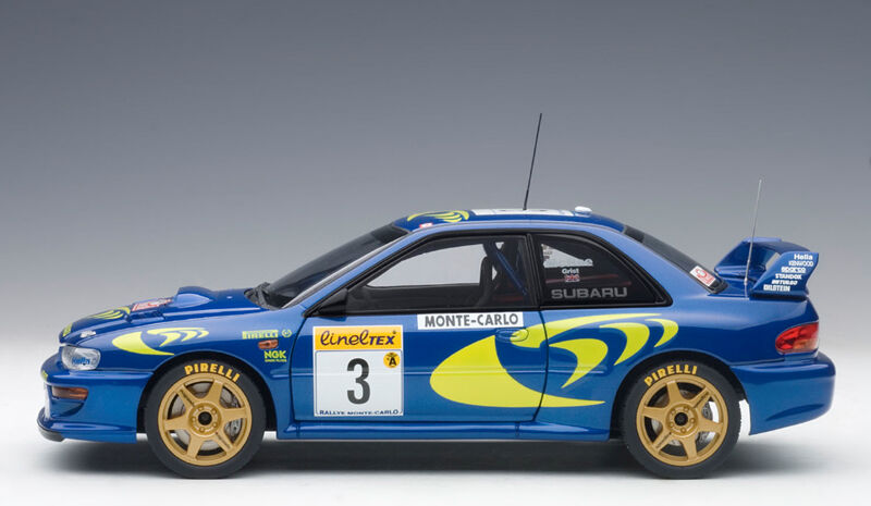 AUTOart 1/18 (89790) スバル インプレッサ WRC 1997 ＃3 ※モ