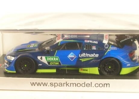 Spark 1/43 (SG651) Audi RS5 DTM 2020 #4 Audi Sport Team Abt Sportsline