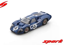 Spark 1/43 (S4544) Ford GT40 Mk IV #4 24H Le Mans 1967