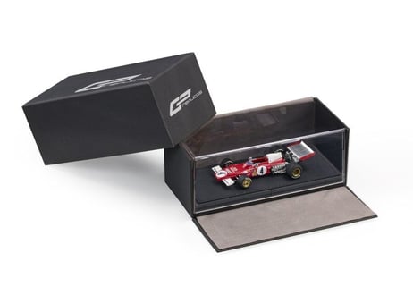 TOPMARQUES 1/43 (GP43011A) Ferrari 312 B2 #4 F1 1972