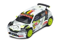 ixo models 1/43 (RAM808LQ) SKODA FABIA Rally2 EVO #30 S.Bedoret - F.Gilbert Rally Ypres 2021