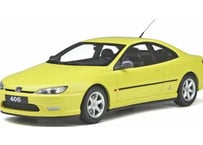 Otto mobile 1/18 (OT897) Peugeot 406 V6 Coupe Yellow