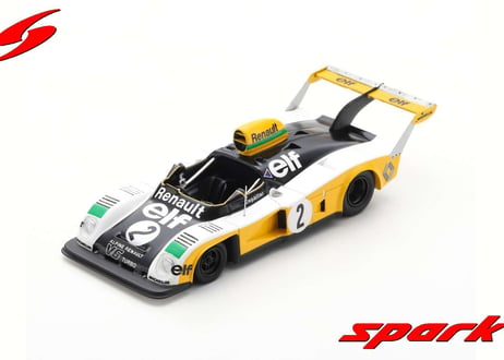 Spark 1/43 (S9320) Alpine A442 #2 Nurburgring 300km 1976