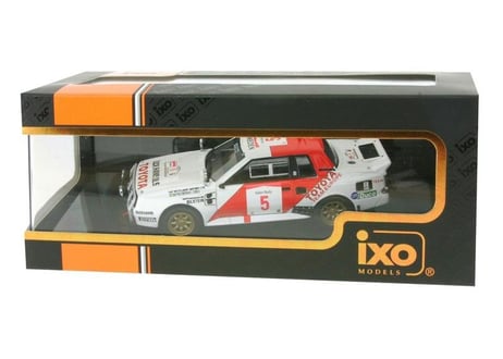 ixo models 1/43 (RAC258) Toyota Celica Twincam Turbo - Safari Rallye 1984 #5