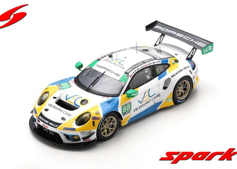 Spark 1/43 (US285) Porsche 911 GT3 R #88 Team Hardpoint EBM 24H Daytona 2021