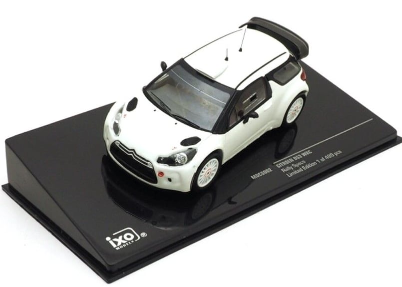 ixo models 1/43 (MDCS002) Citroen DS3 WRC Rally