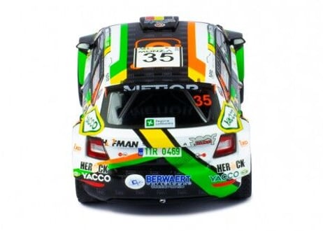 ixo models 1/43 (RAM778LQ) Skoda Fabia R5 EVO #35 ACI Rally Monza 2020