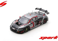Spark 1/43 (SB509) Audi R8 LMS GT3 #99 Attempto Racing 2nd Silver Cup class 24H Spa 2022