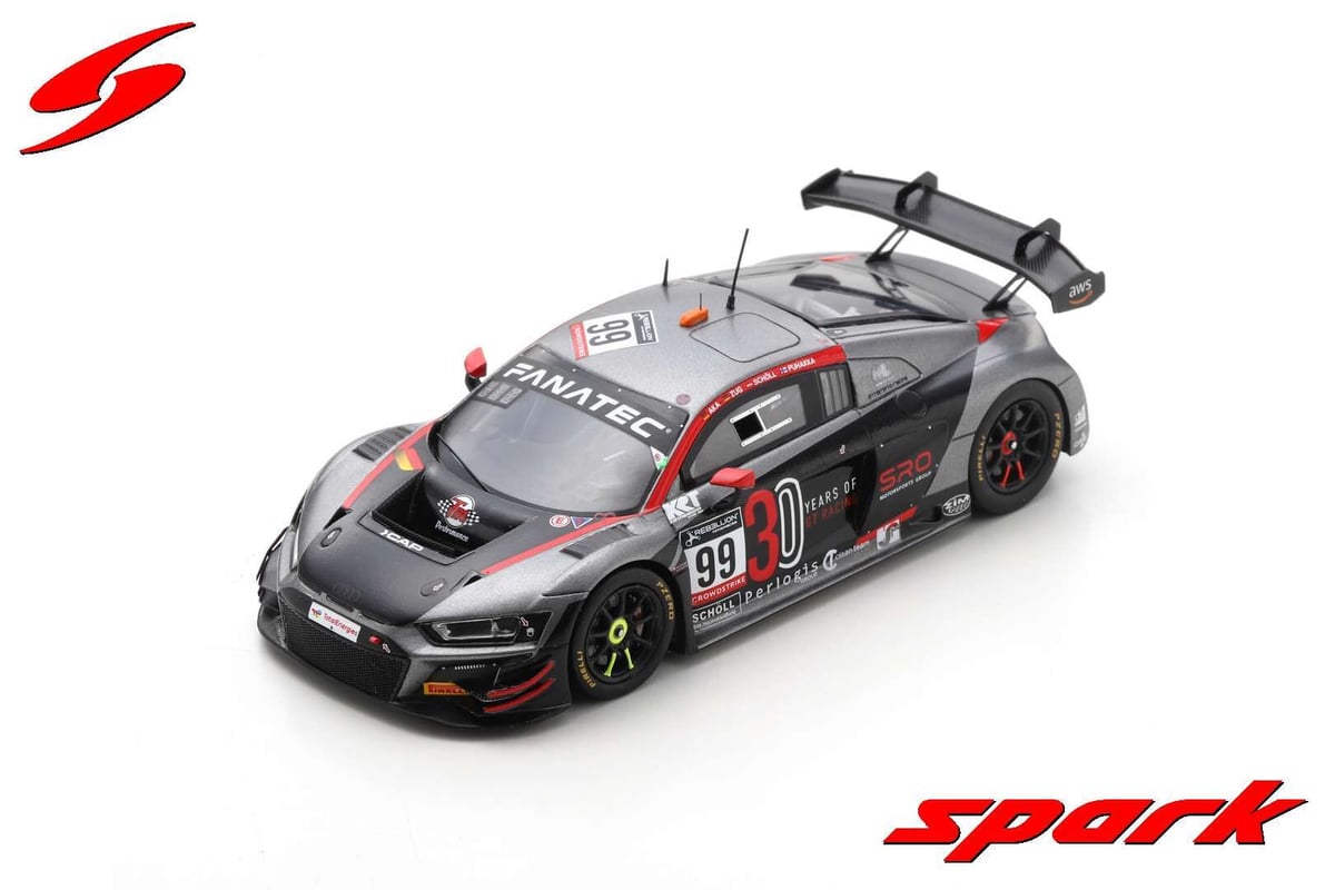 Spark 1/43 (SB509) Audi R8 LMS GT3 #99 Attempto
