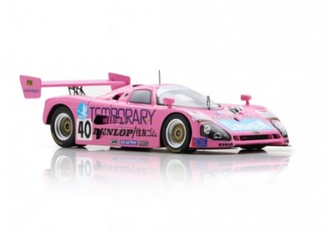 Spark 1/43 (S6823) Spice SE90C #40 24H Le Mans 1991