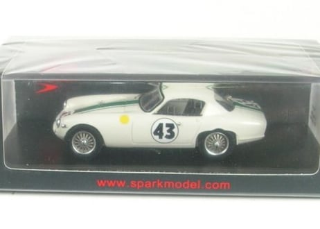 Spark 1/43 (S8214) LOTUS ELITE #43 24H LE MANS 1964