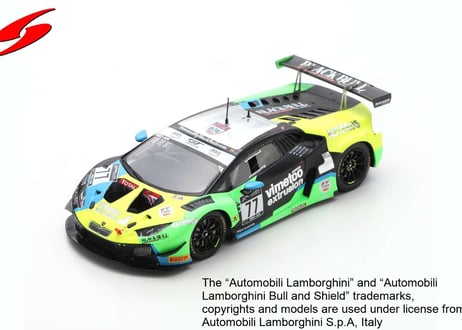 Spark 1/43 (SB381) Lamborghini Huracan GT3 Evo #77 24h Spa 2020