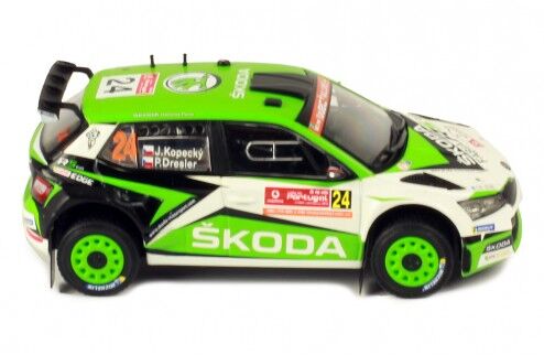ixo models 1/43 (RAM717) SKODA FABIA R5 EVO #24
