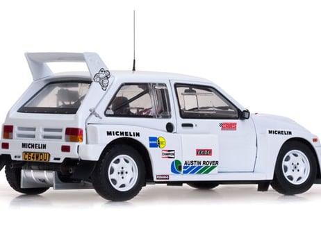 Sun Star 1/18 (5538) MG Metro 6R4 Aryton Senna Test Car