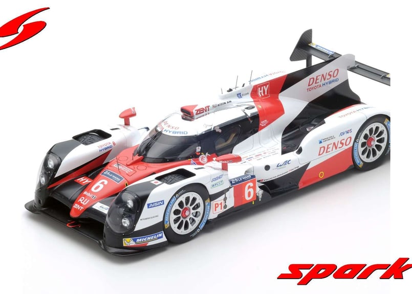 Spark 1/18 (18S265) Toyota TS050 Hybrid #6 24h Spark 1/18 (18S265) Toyota TS050 Hybrid #6 24h