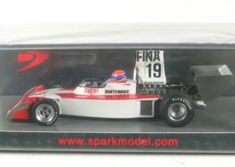 Spark 1/43 (S9662) Surtees TS16 #19 NQ Austrian GP 1974