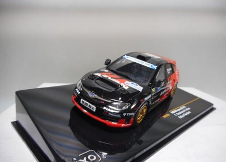 ixo models 1/43 (KBI059) SUBARU Impreza R4 #23 2011 Rally Scotland