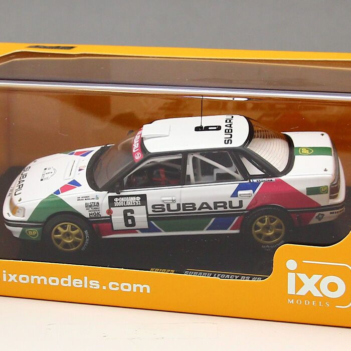ixo models 1/43 (KBI025) SUBARU Legacy RS #6 10