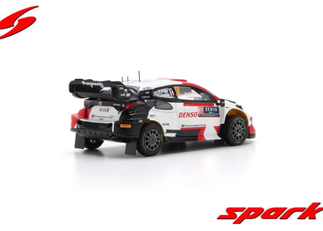 Spark 1/43 (S6738) TOYOTA GR Yaris Rally1 HYBRID #17 TOYOTA GAZOO Racing WRT WinnerRallySafari 2023