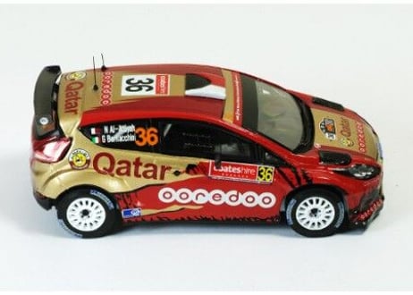 ixo models 1/43 (RAM591) Ford Fiesta RRC #36 - WRC Rallye d'Australie 2014