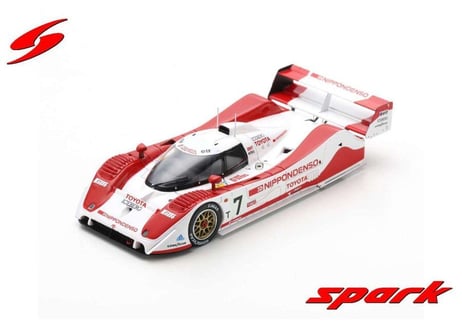 Spark 1/43 (SJ069) TOYOTA TS010 #7 500KM MINE 1992