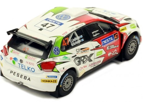 ixo models 1/43 (RAM727) VW polo GTI R5 #47 Rally Finland 2019