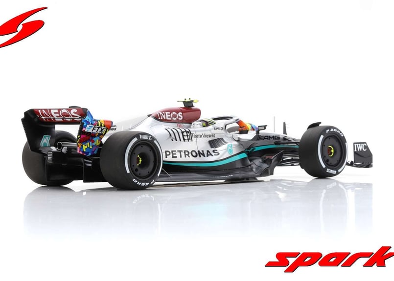 Spark 1/18 (18S765) Mercedes-AMG Petronas F1 W1