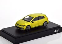 NOREV 1/43 (51157172) Volkswagen VW Golf 8 2020 Yellow Green Metallic