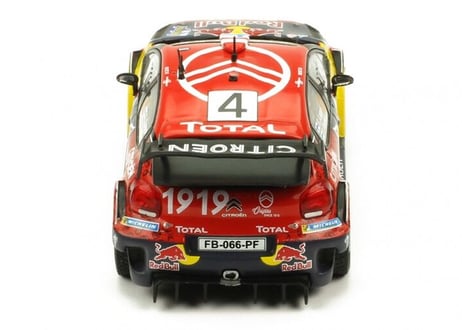 ixo models 1/43 (RAM705) Citroen C3 WRC #4 Rally Sweden 2019