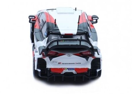 ixo models 1/43  (RAM648) TOYOTA YARIS WRC decals  Rally Sweden 2017