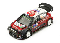 ixo models 1/43  (RAM671) CITROEN C3 WRC #11 Rally Tour de Mexico 2018