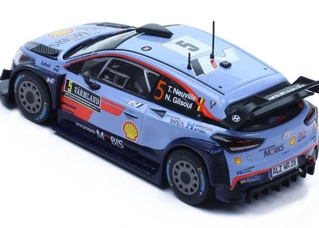 ixo models 1/43 (RAM673) HYUNDAI i20 WRC 2018 #5 Winner Rallye Sweden 2018