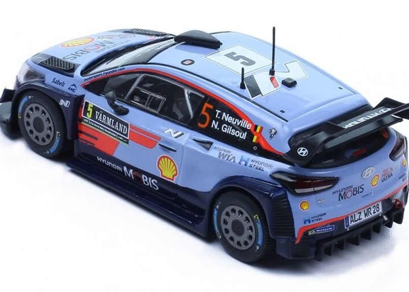 Hyundai i20 N WRC Rally ミニカー 1/43 $_57.JPG?set_id=8800005007