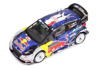 ixo models 1/43  (RAM641) FORD FIESTA WRC #1 Winner Rallye Monte Carlo 2017