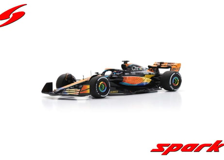 Spark 1/43 (S8944) McLaren MCL60 #81 McLaren 6th Abu Dhabi GP 2023 Oscar Piastri