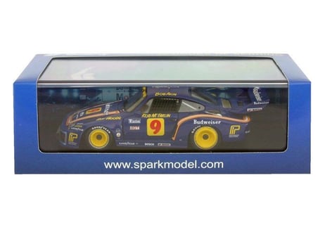 Spark 1/43 (43SE79) Porsche 935 #9 Winner 12H Sebring 1979