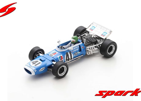 Spark 1/43 (SF240) MATRA MS11-12 #41 WINNER COURSE DE COE DU BEAUJOLAIS 1970