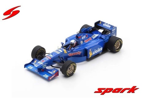 Spark 1/43 (S7411) LIGIER JS41 NO.25 FRENCH GP 1995