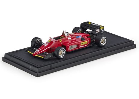 TOPMARQUES 1/43 (GP43010B) Ferrari 156/85 #28 Arnoux