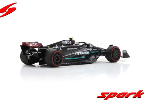 Spark 1/43 (S8911) Mercedes-AMG Petronas F1 W14 E Performance #44 2nd Spanish GP 2023 Lewis Hamilton