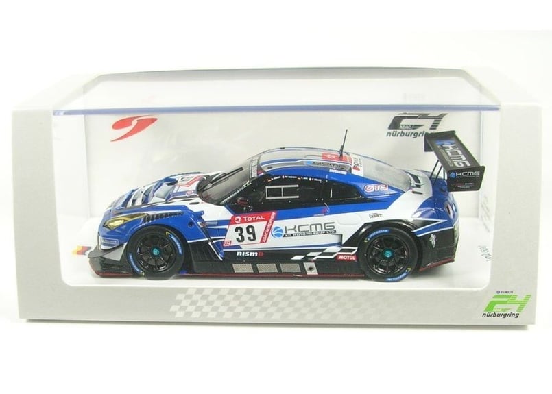 スパーク限定品 Nissan Z NISMO No230 Test Model Spark 1/43