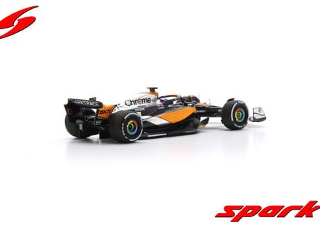 Spark 1/43 (S8594) McLaren MCL60 #81 McLaren 4th British GP 2023 Oscar Piastri