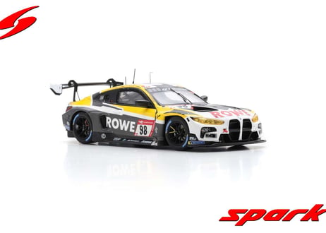 Spark 1/43 (SG897) BMW M4 GT3 #98 ROWE RACING 2nd 24H Nurburgring 2023