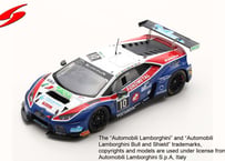 Spark 1/43 (SB284) LAMBORGHINI HURACAN GT3 #10 OMBRA RACING 24H SPA 2016
